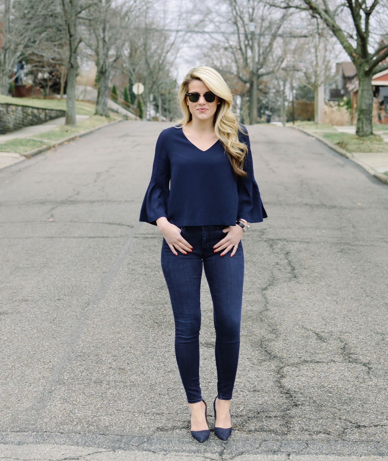 Bell sleeves style cheap